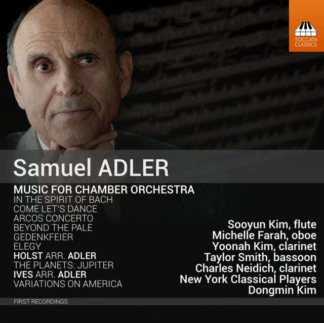 New York Chamber / Kim - Samuel Adler: Music For Chamber Orchestra (CD)