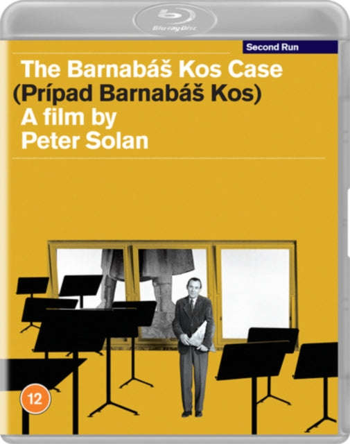 The Barnabas Kos Case (Blu-ray)