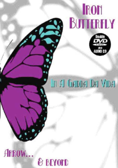 Iron Butterfly - In-A-Gadda-Da-Vida - 2 Disc Set (DVD)