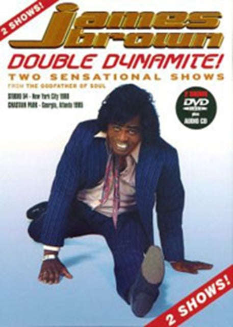 James Brown - Double Dynamite! (CD + DVD)