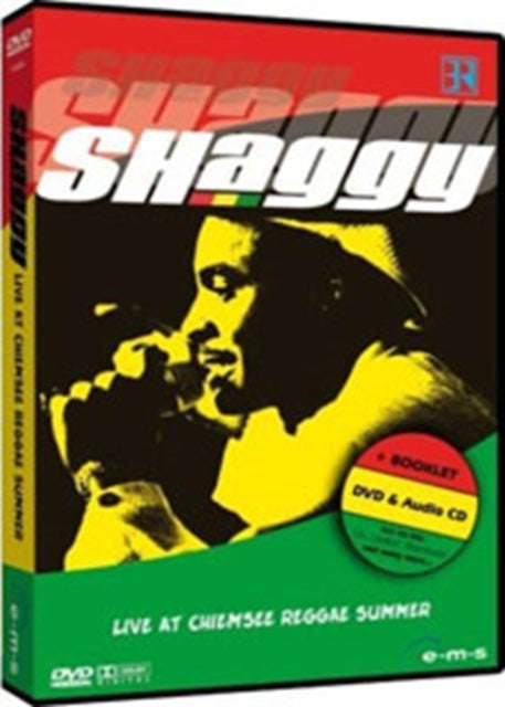 Shaggy - Live At Chiemsee Festival (CD + DVD)