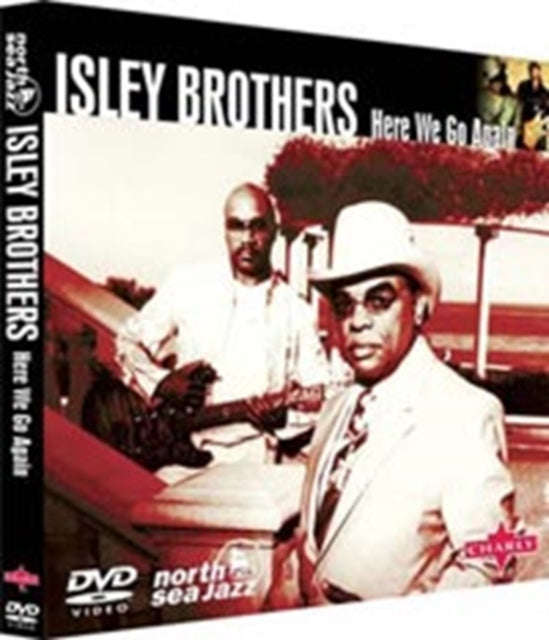 Isley Brothers - Here We Go Again (CD + DVD)