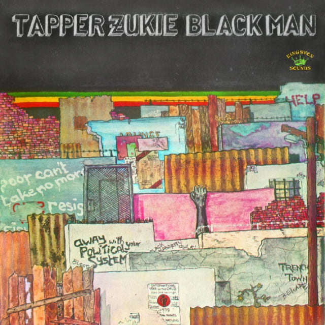 Tapper Zukie - Black Man (CD)