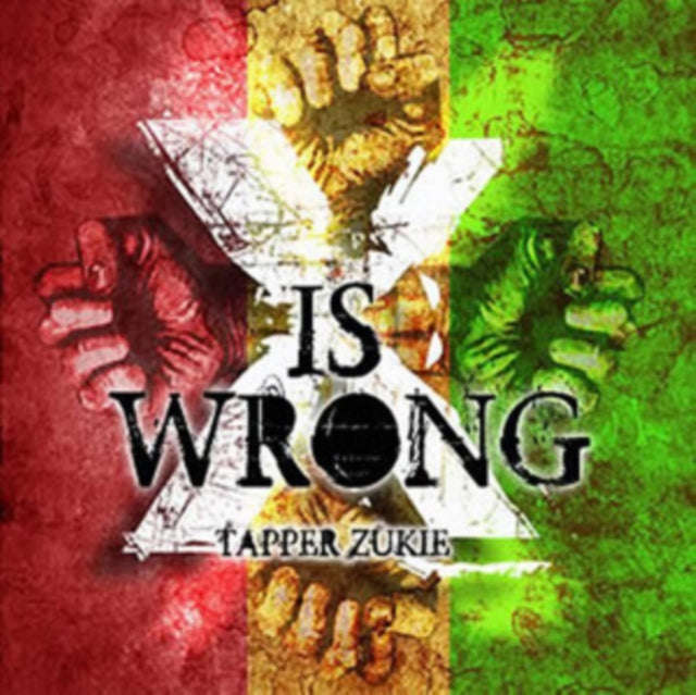 Tapper Zukie - X Is Wrong (CD)