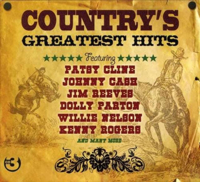 Various Artists - CounrtyS Greatest Hits (CD)