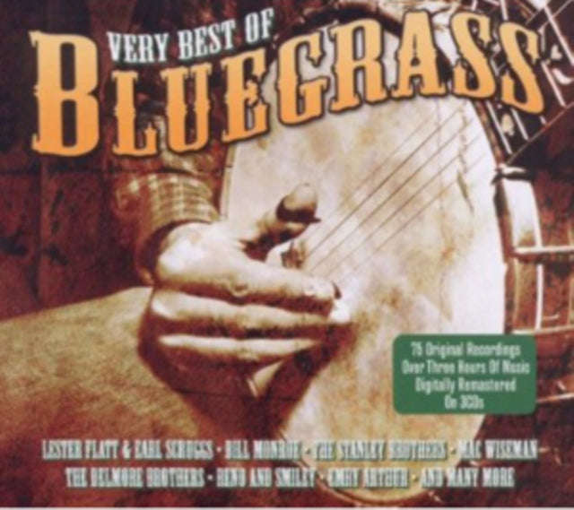 Various Artists - Bluegrass Very Best Of (CD)