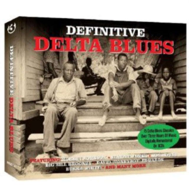 Various Artists - Definitive Delta Blues (CD)