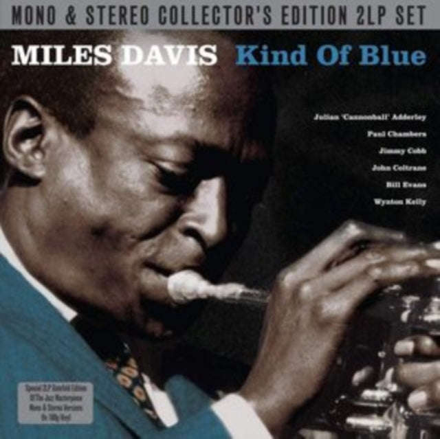 Miles Davis - Kind Of Blue Mono & Stereo (Vinyl)