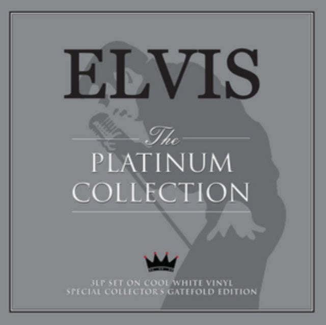 Elvis Presley - Platinum Collection (White Vinyl) (Vinyl)