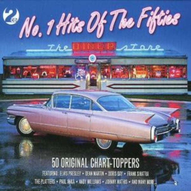 Various Artists - No.1 Hits Of The 50S 2 Disc Set (CD)