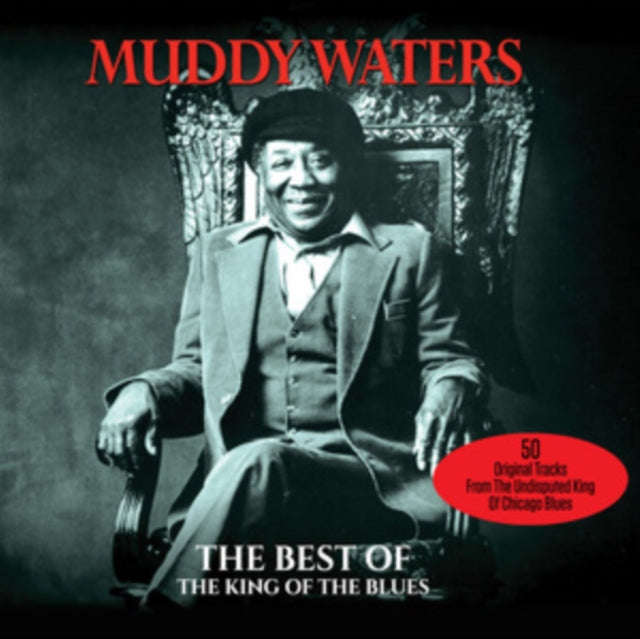 Muddy Waters - King Of The Blues Best Of (CD)