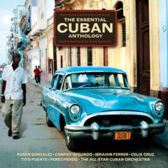 Various Artists - Essential Cuban Anthology (CD)