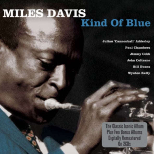 Miles Davis - Kind Of Blue 2 Disc Set (CD)