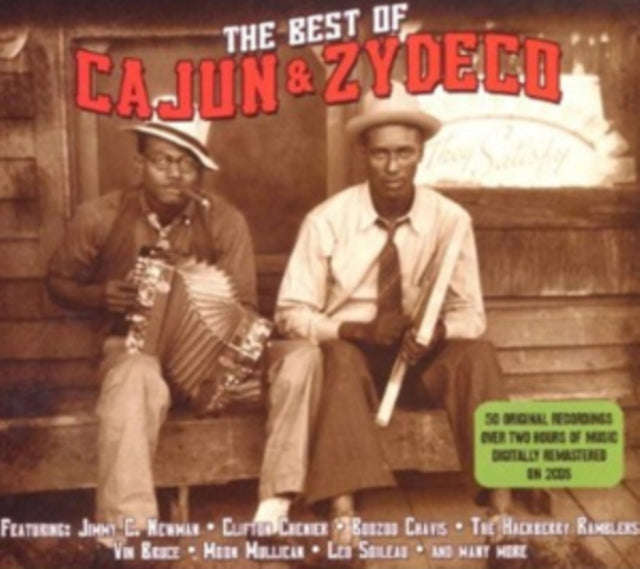 Various Artists - The Best Of Cajun & Zydeco (CD)