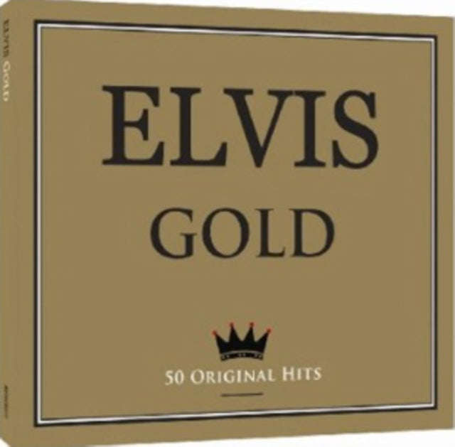 Elvis Presley - Gold - 50 Hits (CD)