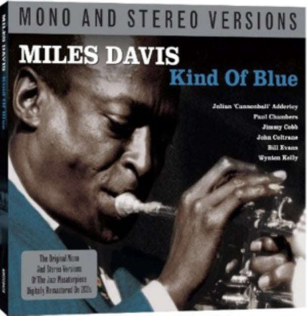 Miles Davis - Kind Of Blue Mono & Stereo (CD)