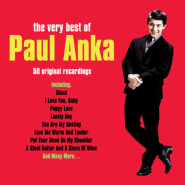 Paul Anka - Very Best Of (CD)