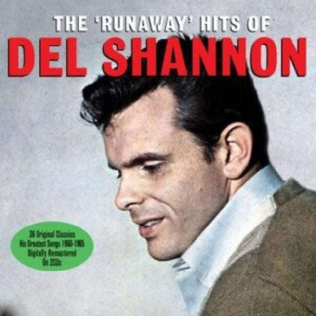 Del Shannon - The Runaway Hits Of (CD)