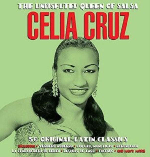 Celia Cruz - The Undisputed Queen Of Salsa (CD)