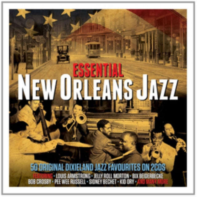 Various Artists - Essential New Orleans Jazz (CD)