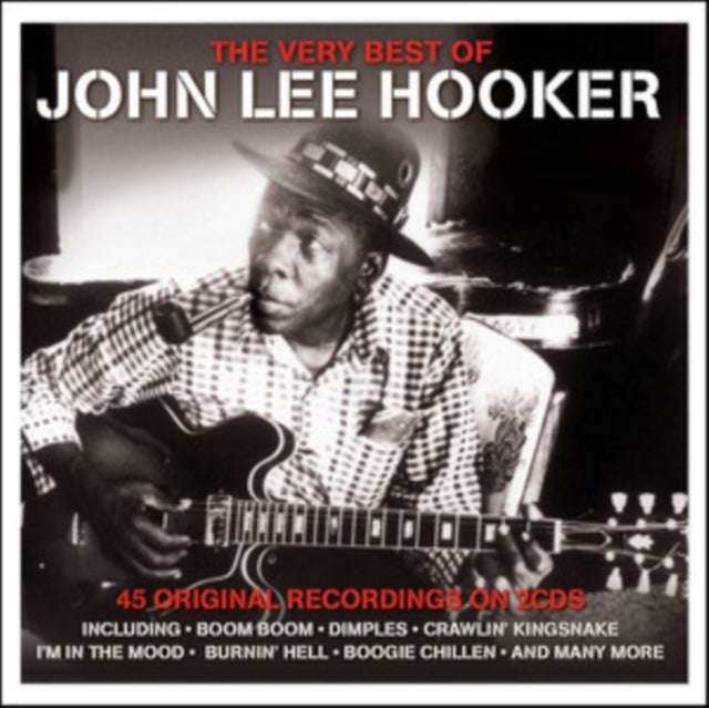 John Lee Hooker - The Very Best Of (CD)