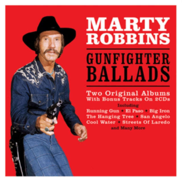 Marty Robbins - Gunfighter Ballads (CD)