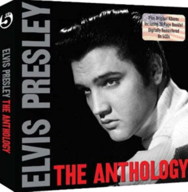 Elvis Presley - The Anthology (CD)