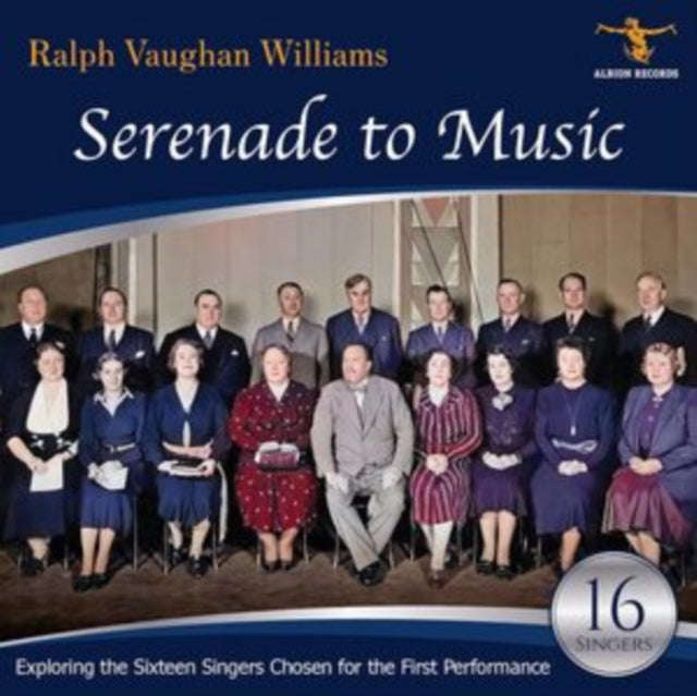 Various Artists - Ralph Vaughan Williams: Serenade To Music (CD)