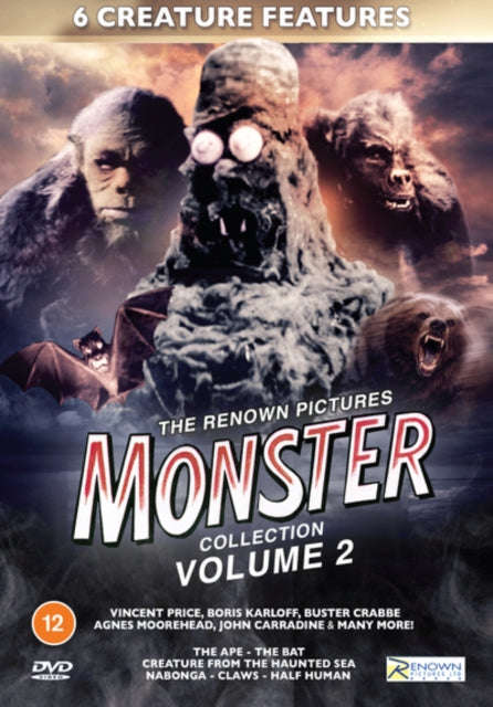 Monster Collection Volume 2 (DVD)