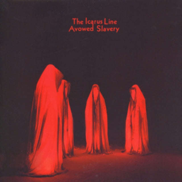 Icarus Line - Avowed Slavery (CD)
