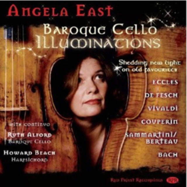 Angela East - Baroque Cello Illuminations (CD)