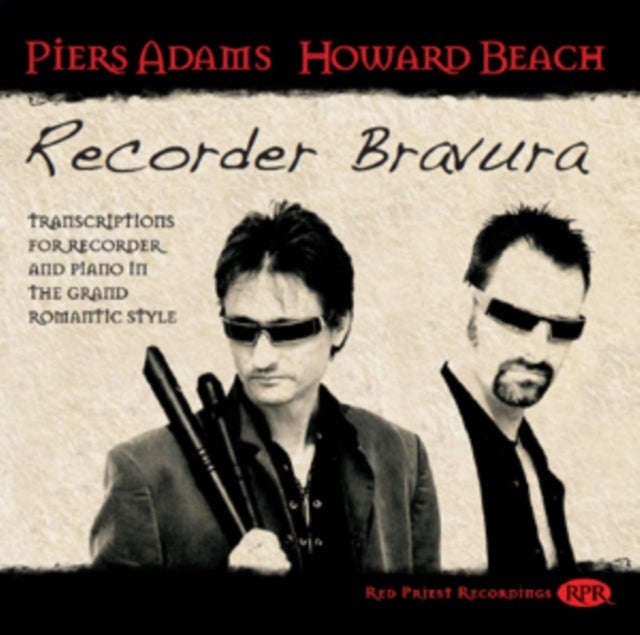 Piers Adams - Recorder Bravura - Transcriptions For Recorder And Piano (CD)