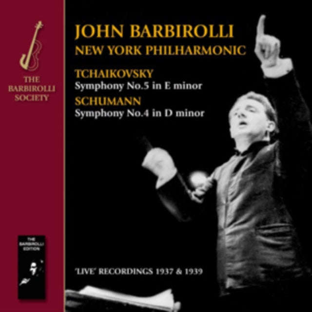 John Barbirolli / New York Phi - Tchaikovsky & Schumann - Sy (CD)