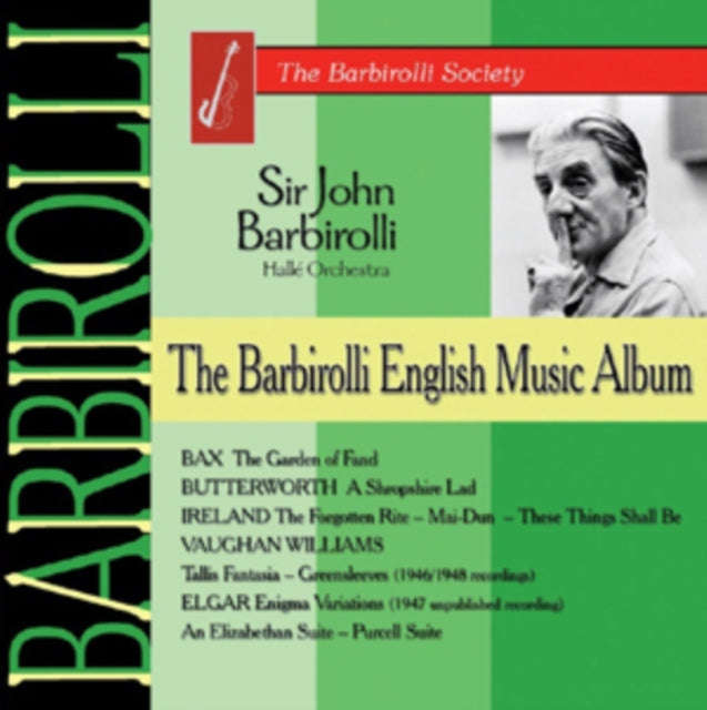 John Barbirolli / Halle Orchest - Bax / Butterworth / Ireland (CD)