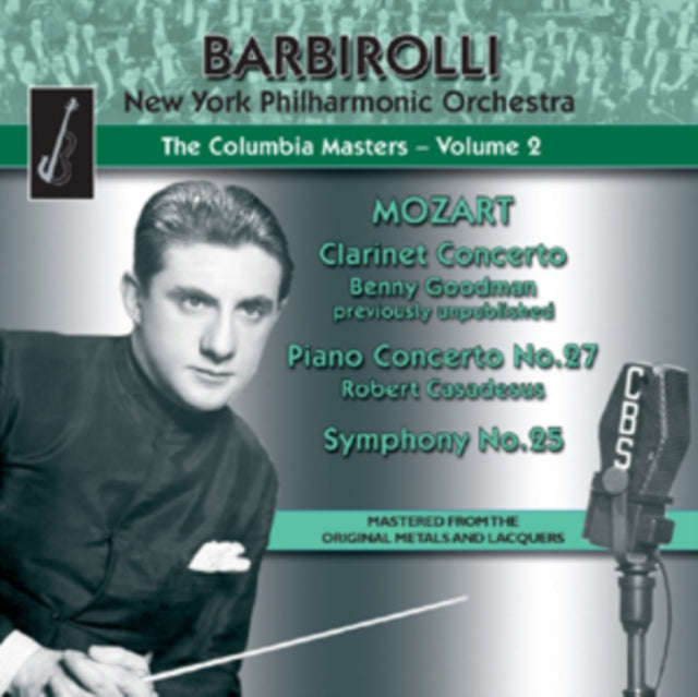 John Barbirolli / New York Phil - Columbia Masters - Vol.2 (CD)