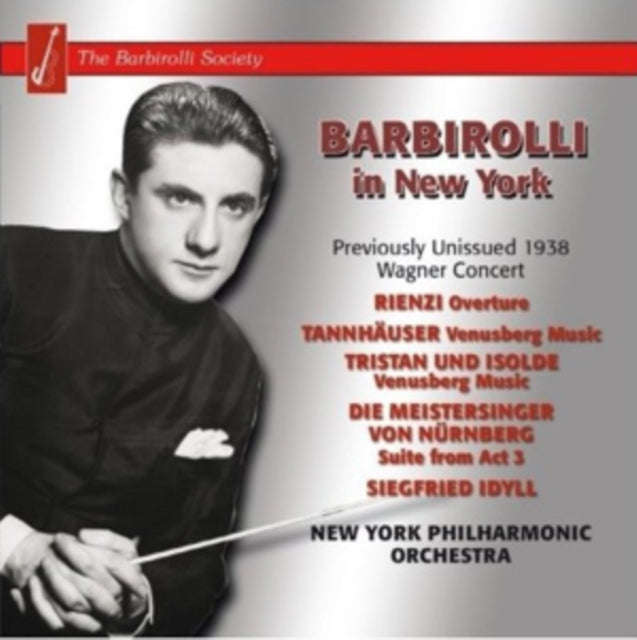John Barbirolli - Wagner - New York Concert 1 (CD)