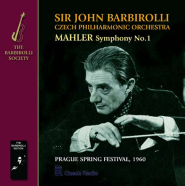 Czech Philharmonic Orchestra / Sir John Barbirolli - Mahler - Symphony No.1 / Barbirolli - Elizab...