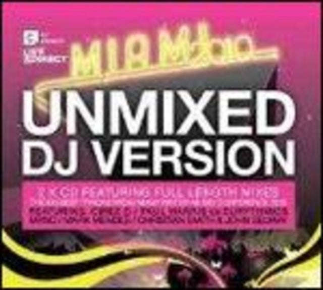 Various Artists - Cr2 Pts Live & Direct - Miami 2010 (Unmixed) (CD)