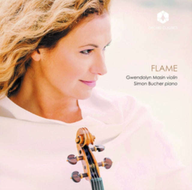 Gwendolyn Masin / Simon Bucher - Flame (CD)