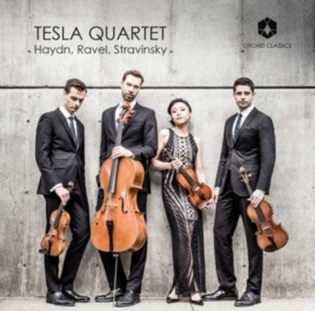 Tesla Quartet - Haydn/Ravel/Stravinsky (CD)