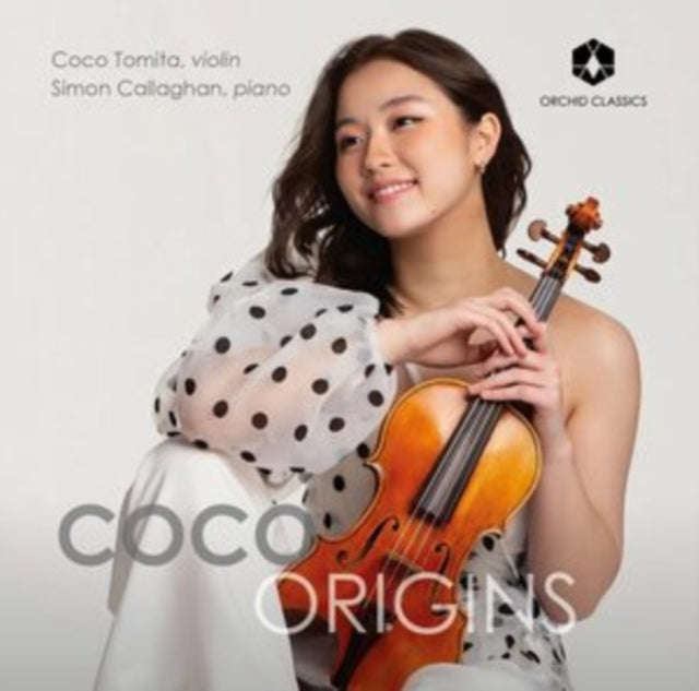 Coco Tomita / Simon Callaghan - George Enescu / Francis Poulenc / Lili Boulanger / Jeno Hubay / M...