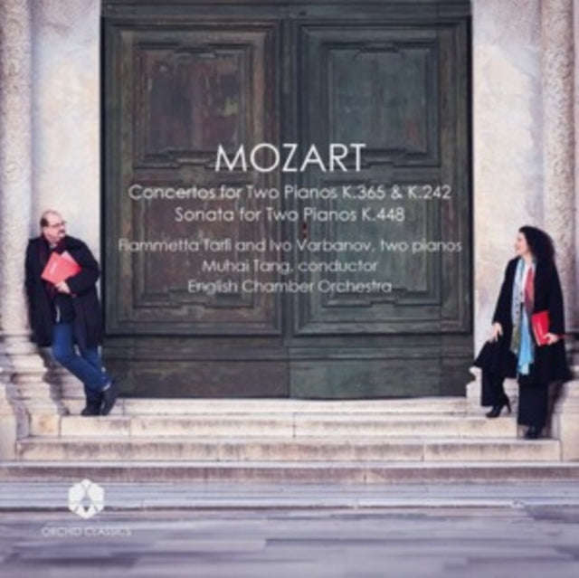 English Chamber Orchestra / Fiammetta Tarli / Ivo Varbanov / Muhai Tang - Wolfgang Amadeus Mozart...