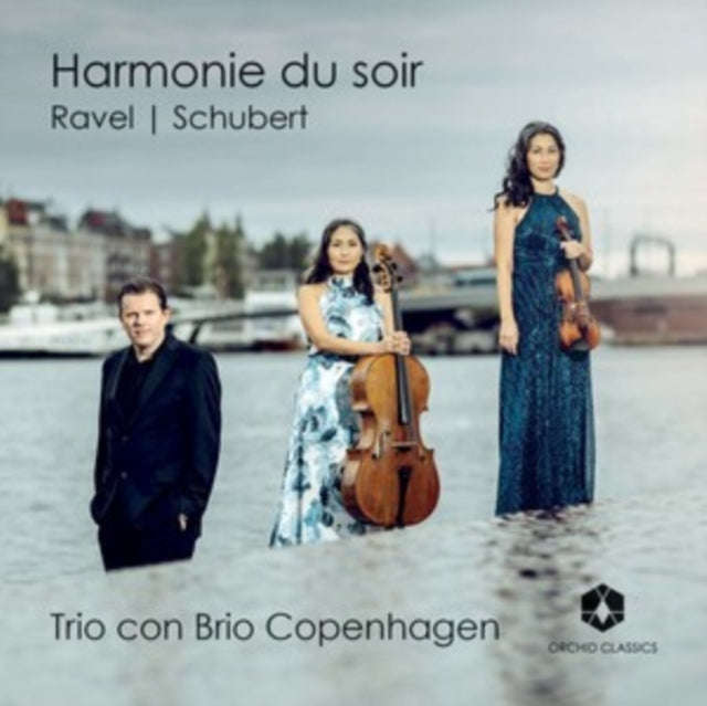Trio Con Brio Copenhagen - Harmonie Du Soir (CD)