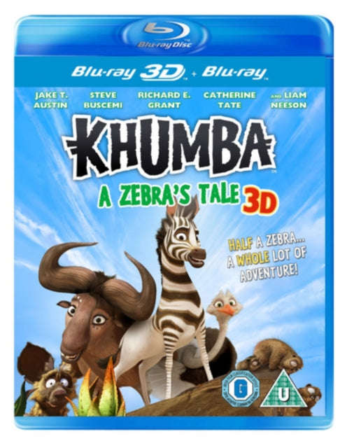 Khumba A Zebras Tale 3D (Blu-ray 3D)