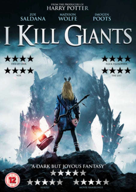 I Kill Giants (DVD)