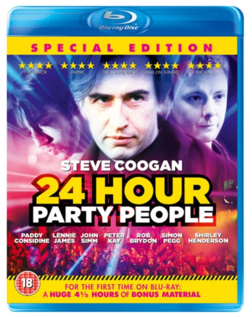 24 Hour Party People (Special Edition) (Blu-ray)