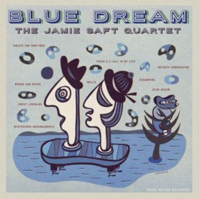 Jamie Saft Quartet - Blue Dream (CD)