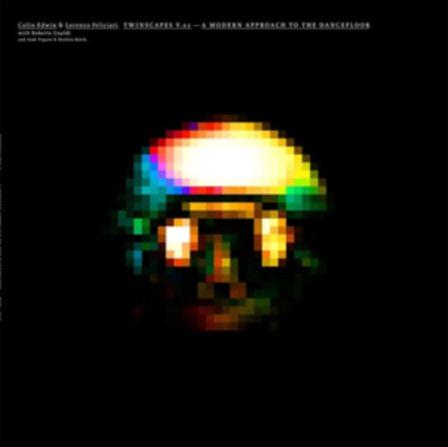 Colin Edwin / Lorenzo Feliciati - Twinscapes 2: A Modern Approach To The Dancefloor (Vinyl)