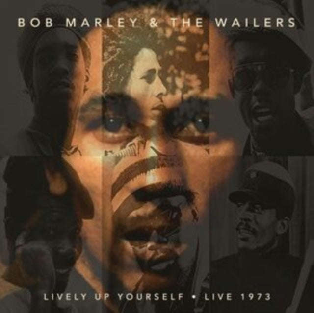 Bob Marley & The Wailers - Lively Up Yourself - Live 1973 (CD)