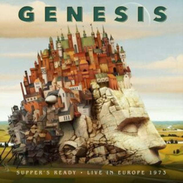 Genesis - Suppers Ready - Live In Europe 1973 (CD)